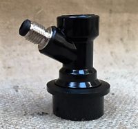 Keg Disconnect Product out Thread